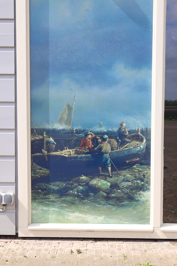 schokland werelderfgoedlijst unesco zuiderzee museum eiland hdr drooglegging noordoostpolder werelderfgoed